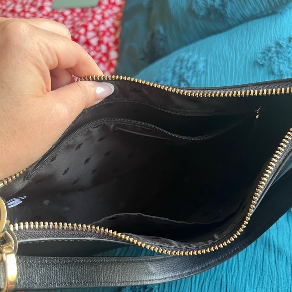 Kate Spade Midnight Black Hobo Bag - Picture 4 of 4
